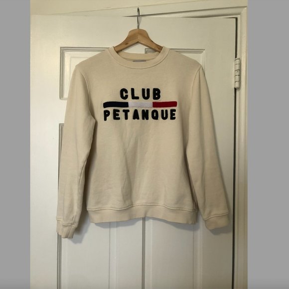 Club Pétanque sweatshirt - Picture 1 of 7